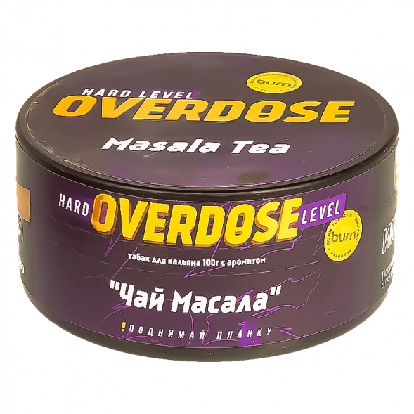 Табак Overdose - Masala Tea (Чай Масала, 100 грамм) купить в Воронеже
