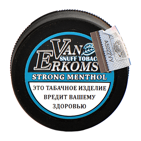 Нюхательный табак Van Erkoms - Strong Menthol (10 грамм) купить в Воронеже