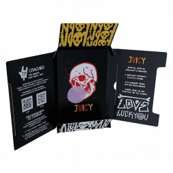 Табак Хулиган - Juicy (Фруктовая Жвачка, 25 грамм)