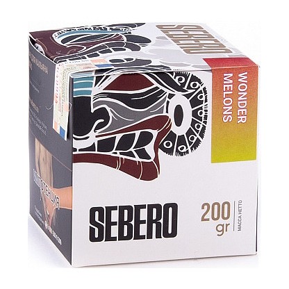 Табак Sebero - Wonder Melon (Арбуз и Дыня, 200 грамм) купить в Воронеже