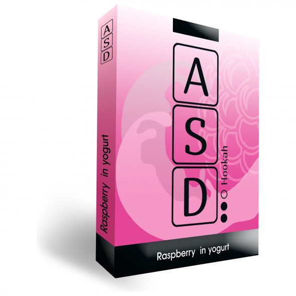 Смесь ASD - Raspberries in Yogurt (Малина в Йогурте, 50 грамм) купить в Воронеже