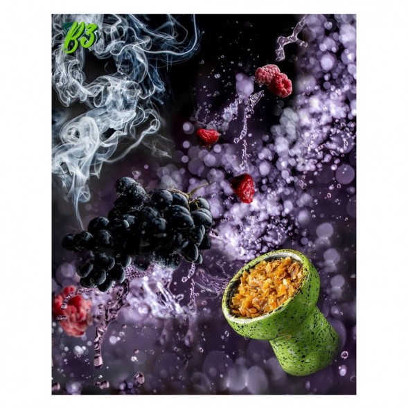 Табак B3 - Wineberry (ВиноЯгода, 250 грамм) купить в Воронеже