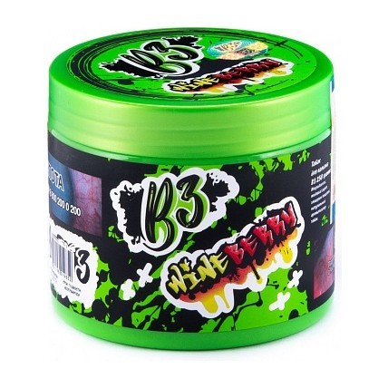 Табак B3 - Wineberry (ВиноЯгода, 250 грамм) купить в Воронеже