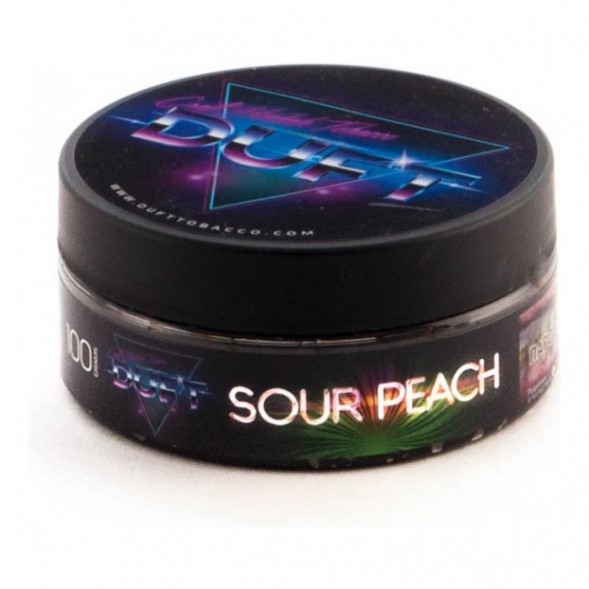Табак Duft - Sour Peach (Кислый Персик, 80 грамм) купить в Воронеже