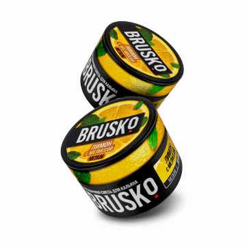 Смесь Brusko Medium - Лимон с Мелиссой (250 грамм) купить в Воронеже