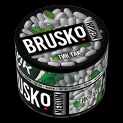 Смесь Brusko Zero - Тик Так (50 грамм)