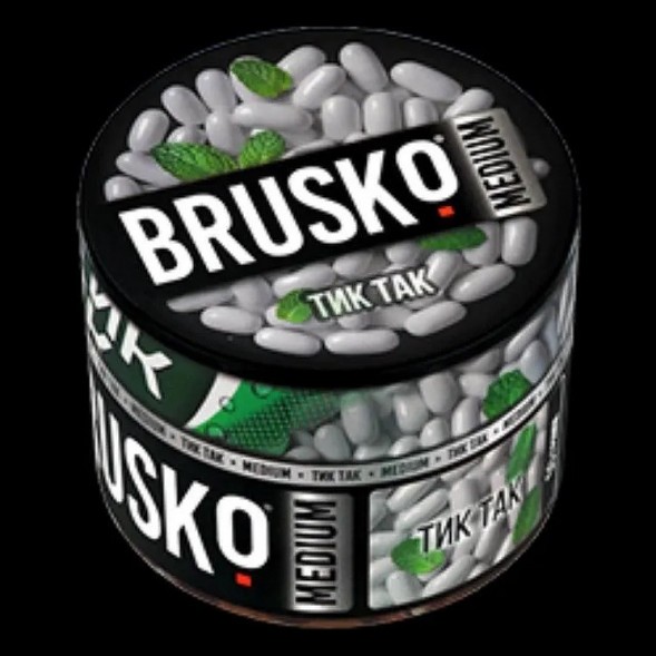 Смесь Brusko Zero - Тик Так (50 грамм) купить в Воронеже