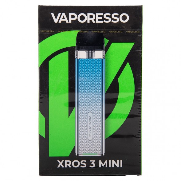 Электронная сигарета Vaporesso XROS 3 Mini - Sky Blue купить в Воронеже