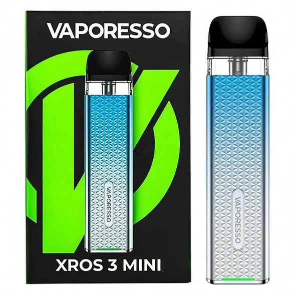 Электронная сигарета Vaporesso XROS 3 Mini - Sky Blue купить в Воронеже
