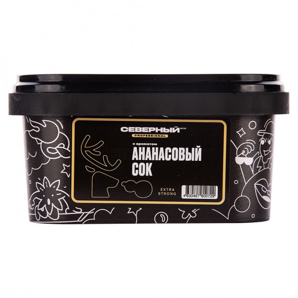 Табак Северный Professional - Ананасовый Сок (200 грамм) купить в Воронеже