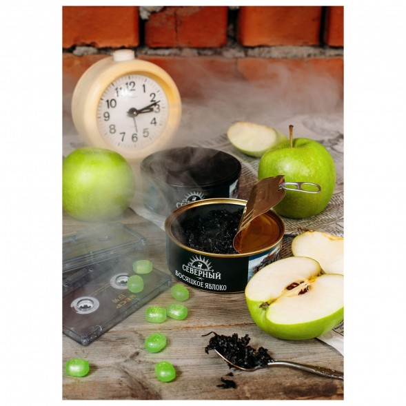 Табак Северный - Босятское Яблоко (100 грамм) купить в Воронеже