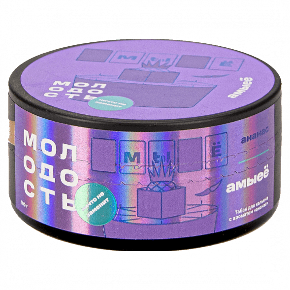 Табак Молодость - Амыеё (Ананас, 100 грамм) купить в Воронеже