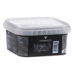 Смесь Chabacco MEDIUM - Black Currant (Чёрная Смородина, 200 грамм)