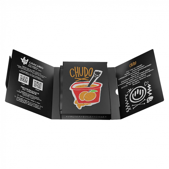 Табак Хулиган - Chudo (Абрикосовый Йогурт, 25 грамм) купить в Воронеже