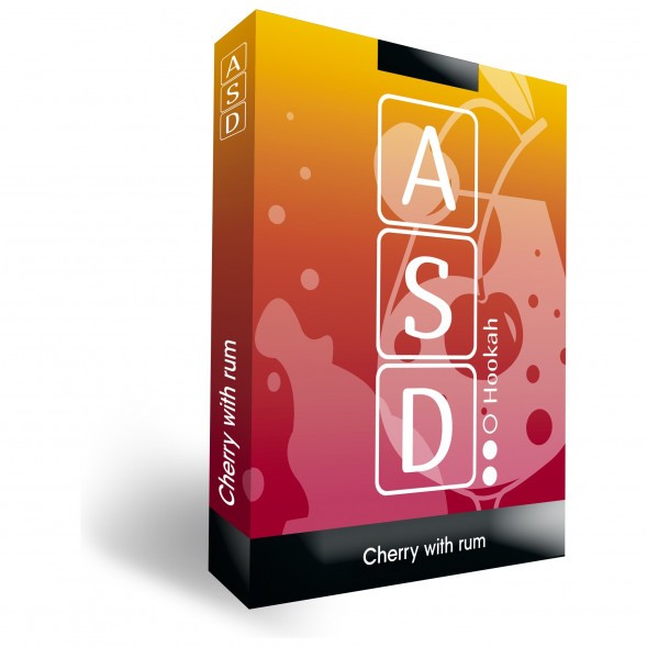 Смесь ASD - Cherry with Rum (Вишня с Ромом, 50 грамм) купить в Воронеже