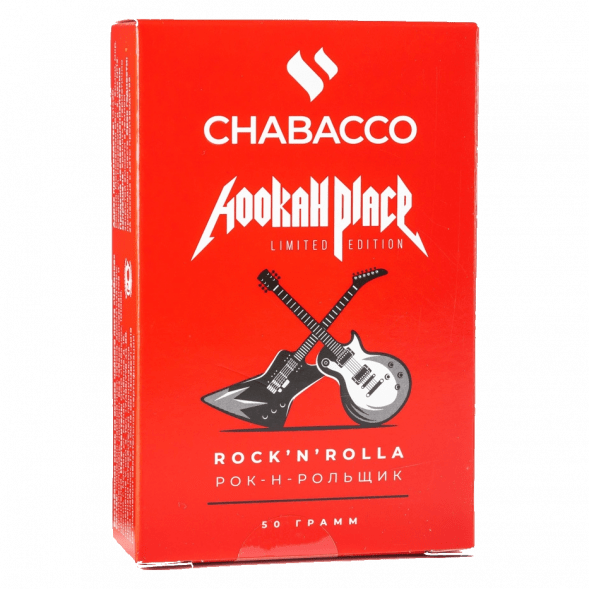 Смесь Chabacco MEDIUM - Rock&#039;n&#039;Rolla (Рок-н-Рольщик, 50 грамм) купить в Воронеже