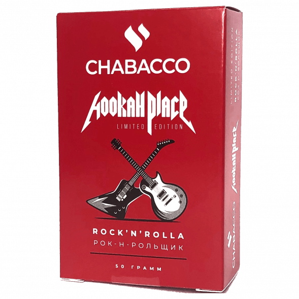 Смесь Chabacco MEDIUM - Rock&#039;n&#039;Rolla (Рок-н-Рольщик, 50 грамм) купить в Воронеже
