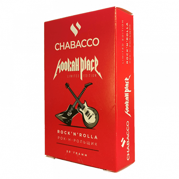 Смесь Chabacco MEDIUM - Rock&#039;n&#039;Rolla (Рок-н-Рольщик, 50 грамм) купить в Воронеже