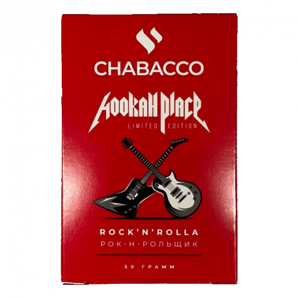 Смесь Chabacco MEDIUM - Rock&#039;n&#039;Rolla (Рок-н-Рольщик, 50 грамм) купить в Воронеже
