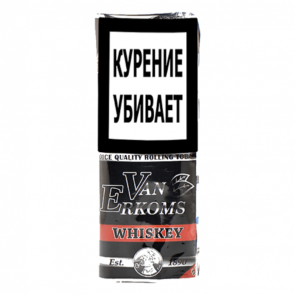 Табак сигаретный Van Erkoms - Whiskey (40 грамм) купить в Воронеже