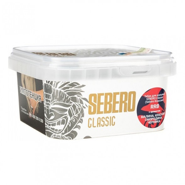 Табак Sebero - RRB (Малина, Красная Смородина, Черника, 200 грамм) купить в Воронеже
