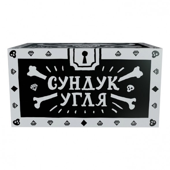 Уголь Хулиган - Сундук Угля (25 мм, 72 кубика) купить в Воронеже
