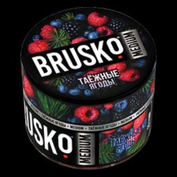 Смесь Brusko Zero - Таёжные Ягоды (50 грамм)