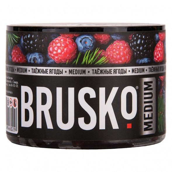 Смесь Brusko Zero - Таёжные Ягоды (50 грамм) купить в Воронеже