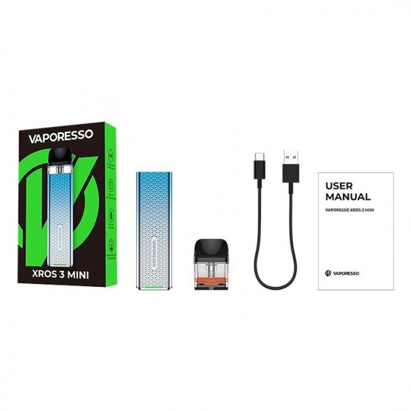 Электронная сигарета Vaporesso XROS 3 Mini - Navy Blue купить в Воронеже