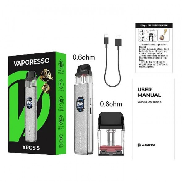 Электронная сигарета Vaporesso XROS 5 - Coral Red купить в Воронеже
