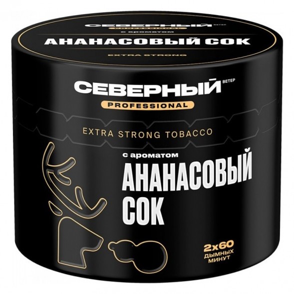 Табак Северный Professional - Ананасовый Сок (40 грамм) купить в Воронеже