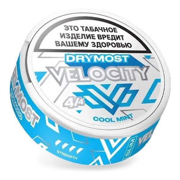 Табак жевательный DryMost - Velocity Mini (12 грамм) купить в Воронеже