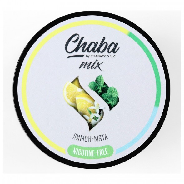 Смесь Chaba Mix - Lemon-Mint (Лимон и Мята, 50 грамм) купить в Воронеже