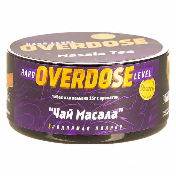 Табак Overdose - Masala Tea (Чай Масала, 25 грамм) купить в Воронеже