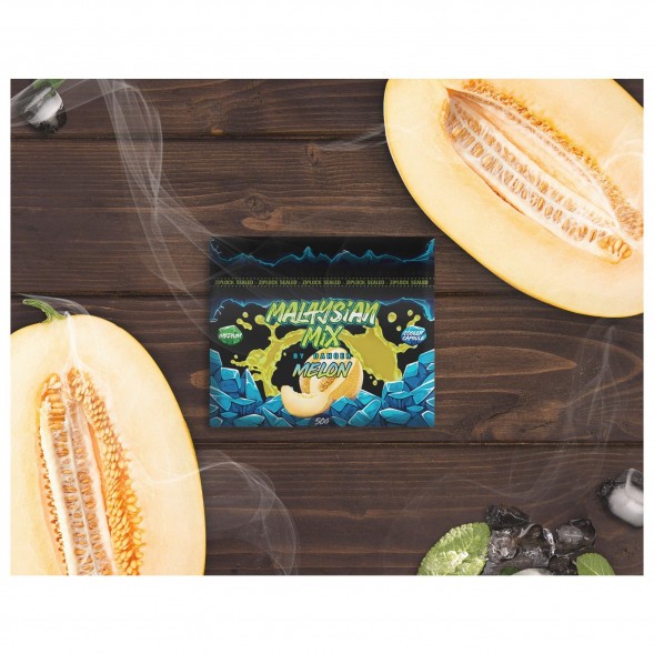 Смесь Malaysian Mix Medium - Melon (Дыня, 50 грамм) купить в Воронеже
