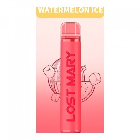 LOST MARY CM - Арбузный Лёд (Watermelon Ice, 1500 затяжек) купить в Воронеже