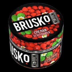 Смесь Brusko Zero - Спелая Земляника (50 грамм)