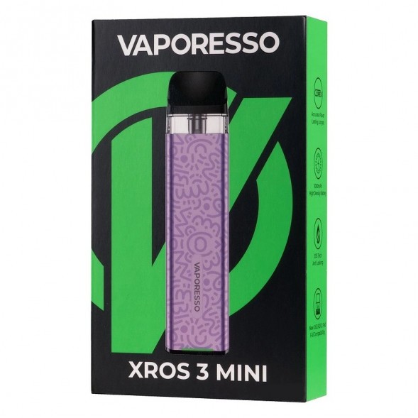Электронная сигарета Vaporesso XROS 3 Mini - Lilac Purple купить в Воронеже