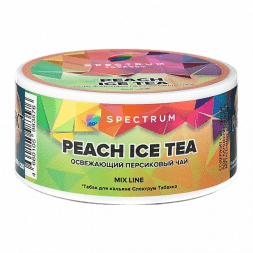 Табак Spectrum Mix Line - Peach Ice Tea (Освежающий Персиковый Чай, 25 грамм)