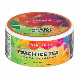Табак Spectrum Mix Line - Peach Ice Tea (Освежающий Персиковый Чай, 25 грамм)