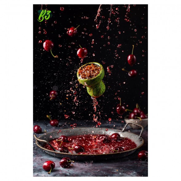 Табак B3 - Lady Cherry (Вишневая Леди, 50 грамм) купить в Воронеже
