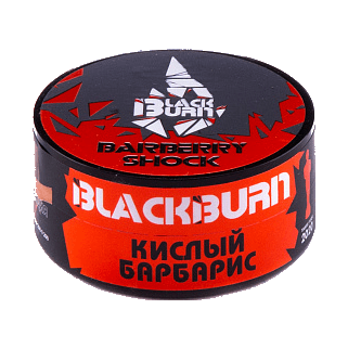 Табак BlackBurn - Barberry Shock (Кислый Барбарис, 25 грамм) купить в Воронеже