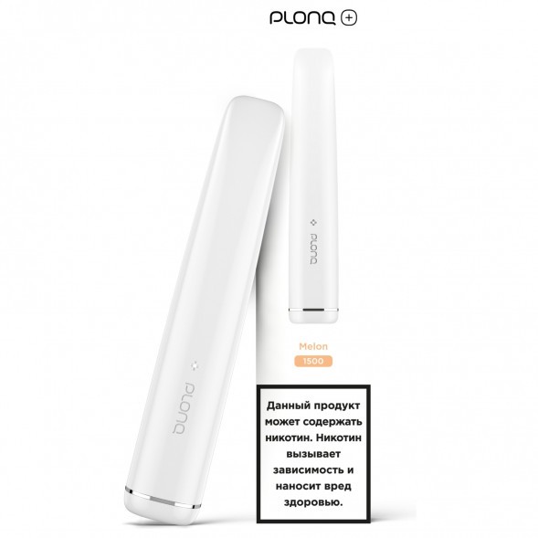 PLONQ PLUS - Спелая Дыня (1500 затяжек) купить в Воронеже