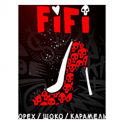 Табак Хулиган - Fifi (Орех с Шоколадом и Карамелью, 25 грамм)
