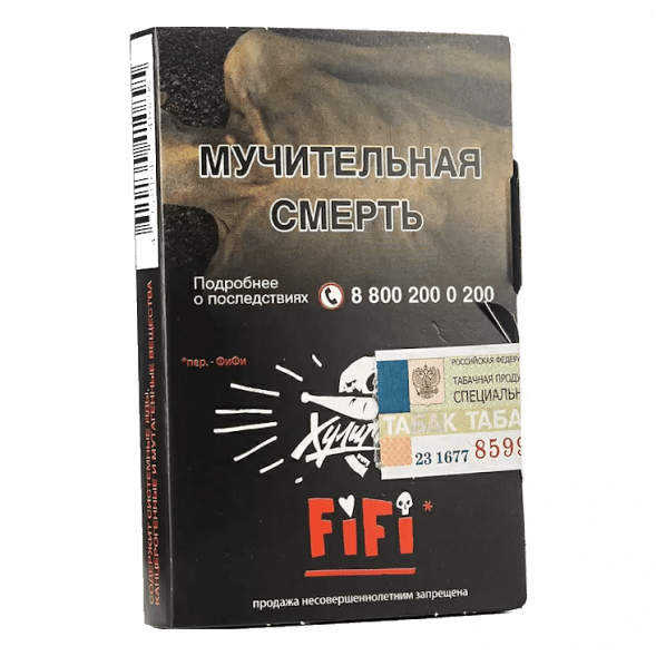 Табак Хулиган - Fifi (Орех с Шоколадом и Карамелью, 25 грамм) купить в Воронеже