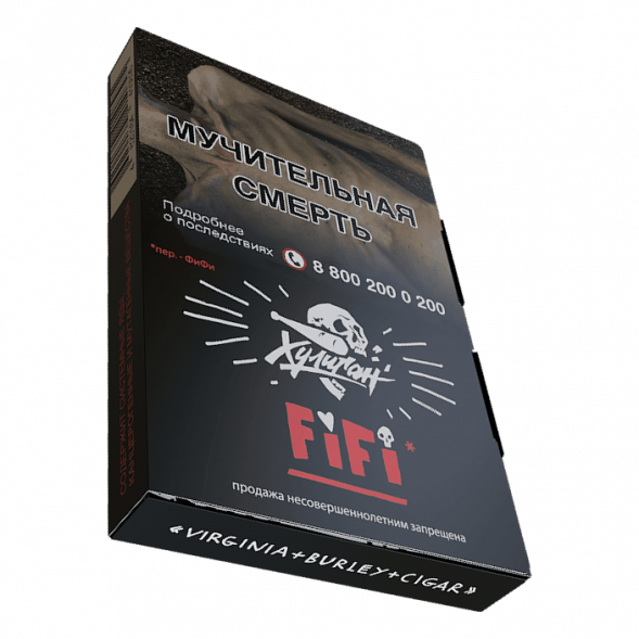 Табак Хулиган - Fifi (Орех с Шоколадом и Карамелью, 25 грамм) купить в Воронеже