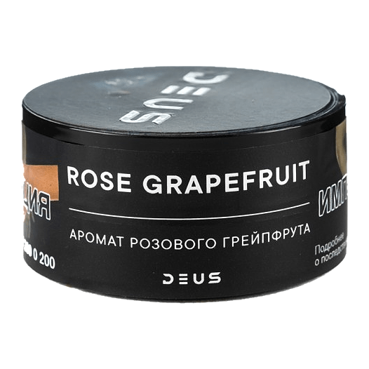 Табак Deus - Rose Grapefruit (Розовый Грейпфрут, 100 грамм) купить в Воронеже