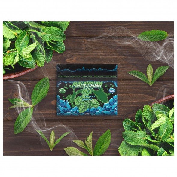 Смесь Malaysian Mix Medium - Mint (Мята, 50 грамм) купить в Воронеже
