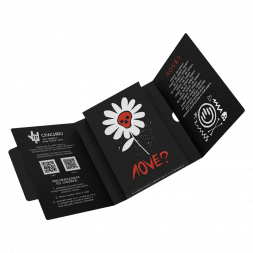 Табак Хулиган - Love (Смородина и Ромашка, 25 грамм)