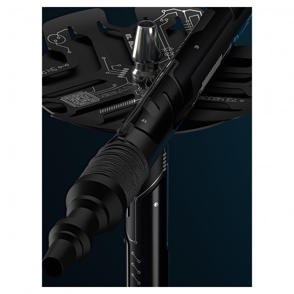 Кальян El Bomber - Sansara Cyber Black (Линейка &quot;Designs&quot;, Без Колбы) купить в Воронеже